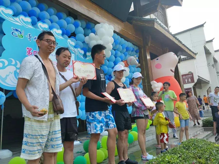 宜昌青龙峡第四届亲子漂流大赛实况回顾！你错过的精彩都在这里！