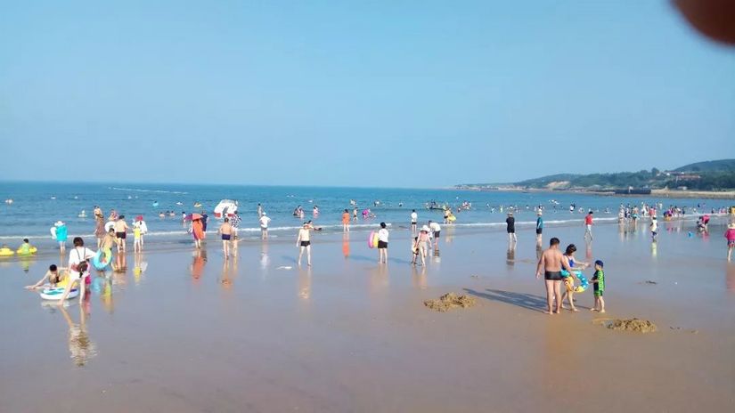 魂牵梦绕的沙滩海浪,魂牵梦绕的大海