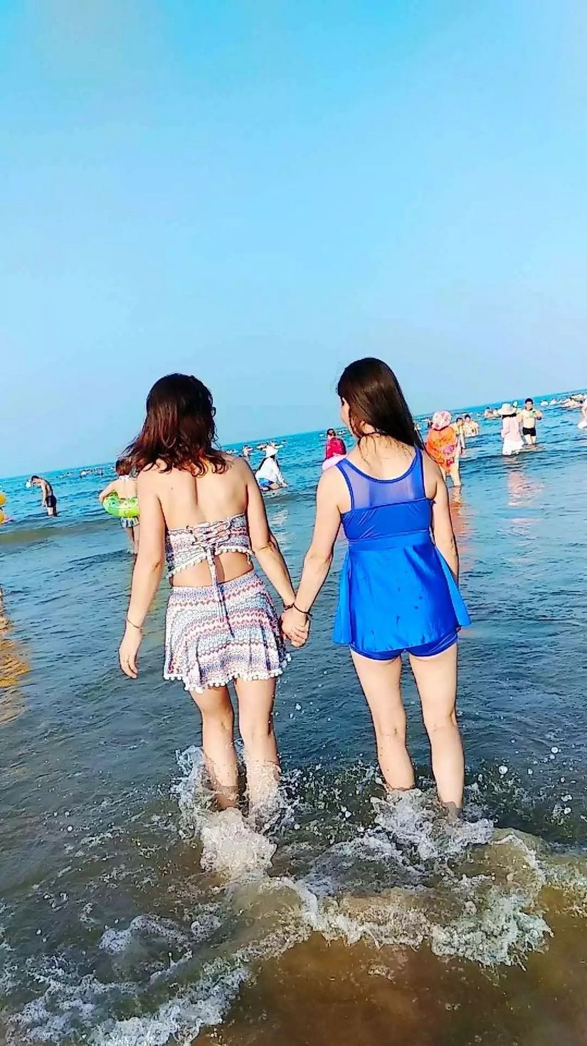 魂牵梦绕的沙滩海浪,魂牵梦绕的大海