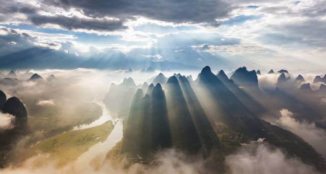 这才是桂林该有的样子,这才是广西最美的美景