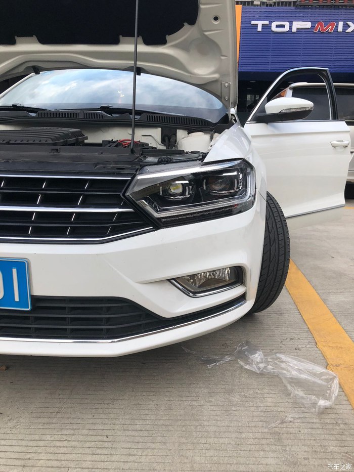 16款宝来改装,16-19款宝来改装