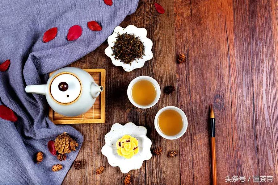 一张图让你明白一切,一张图看懂喝茶的好处