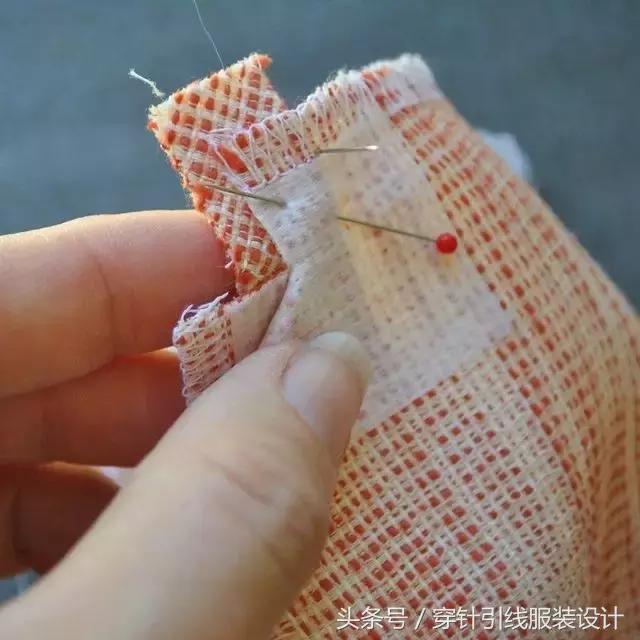 手把手教你做衣服小技巧,怎么做开口袋的衣服