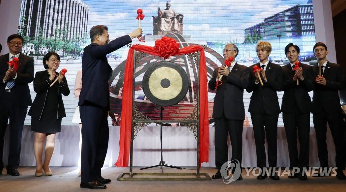 exo的盘点,现在的exo和刚出道的exo合照