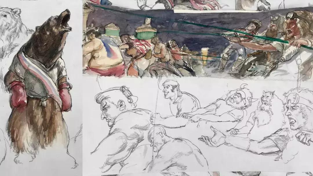 看完这十幅画你就懂了,一幅千年画隐藏的秘密