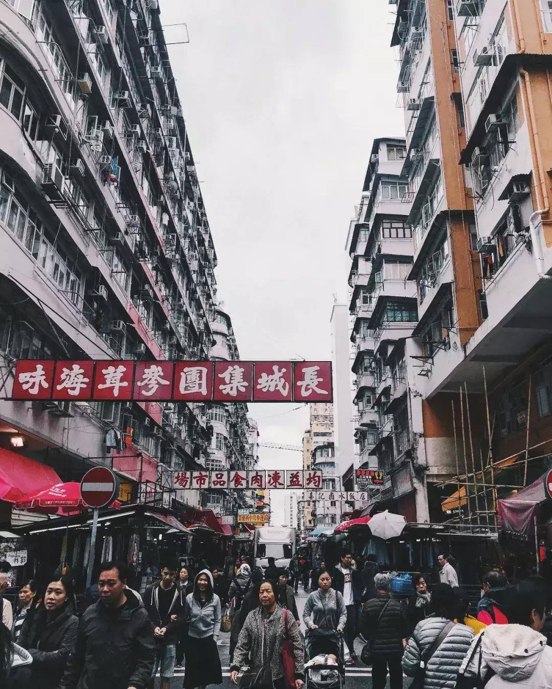 一张照片证明你去过的香港,30张图片看西关