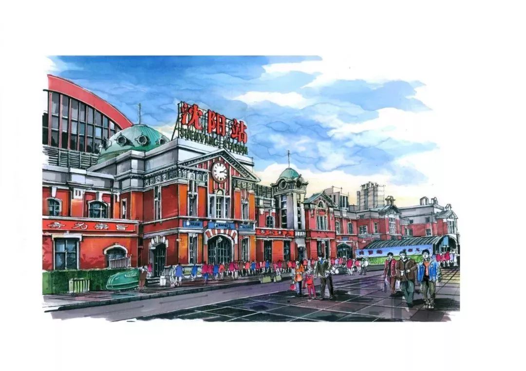 朝阳小伙儿5年画出最美沈阳，老铁们转起来！