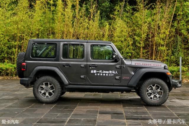 全新牧马人上市,新款牧马人售价50万