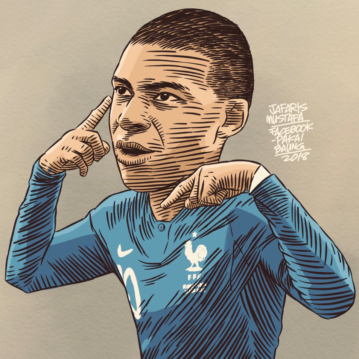 手绘球星衣服,足球运动员手绘图片