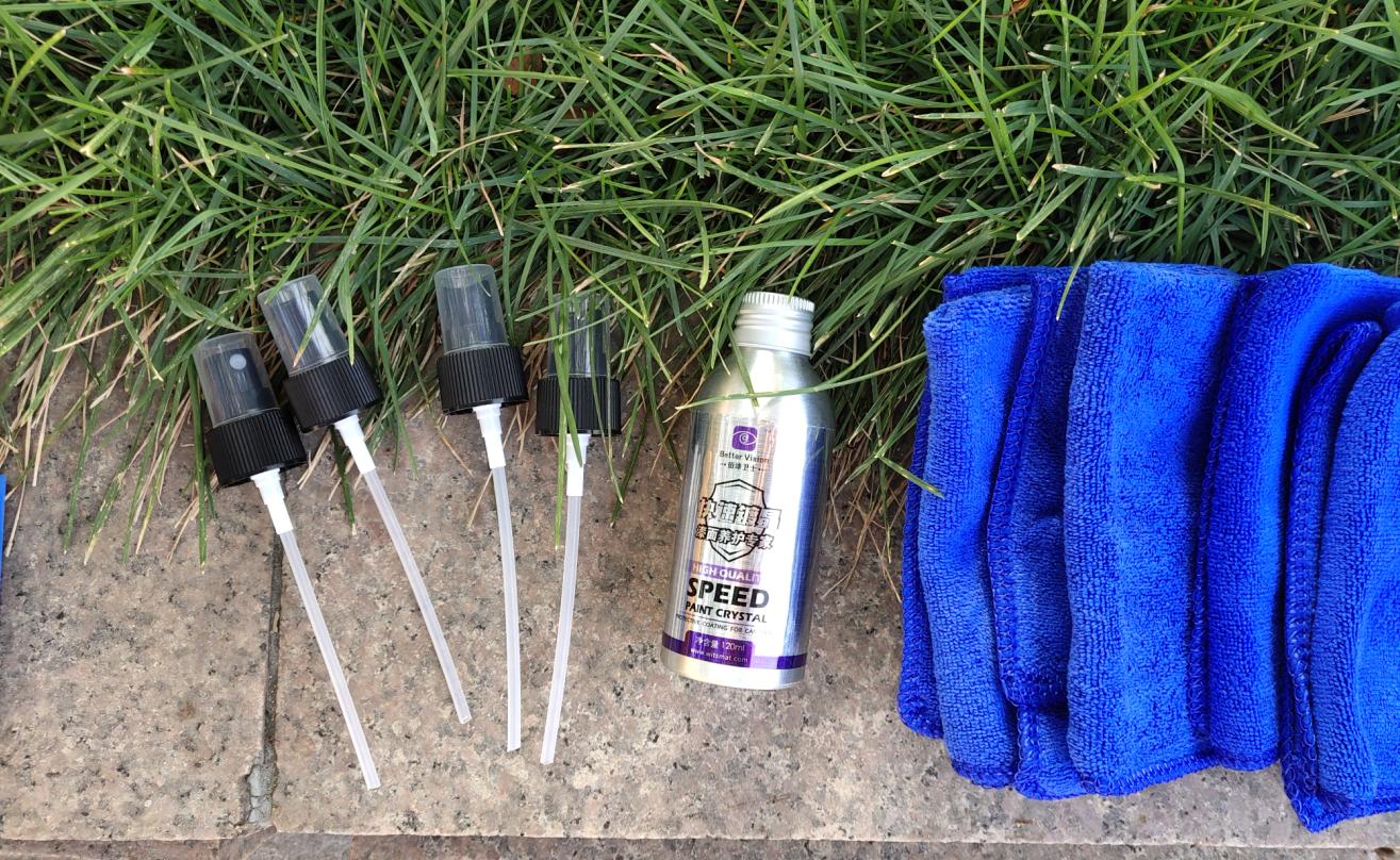 快速镀晶评测,镀晶大解密