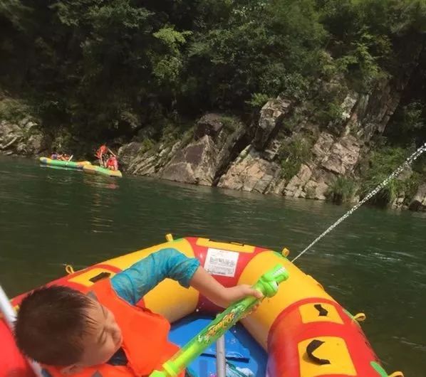 青龙峡音乐节,青龙峡漂流音乐节