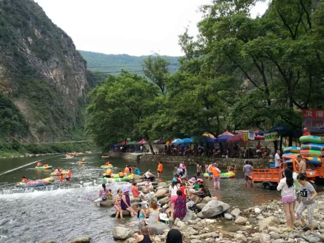 青龙峡音乐节,青龙峡漂流音乐节