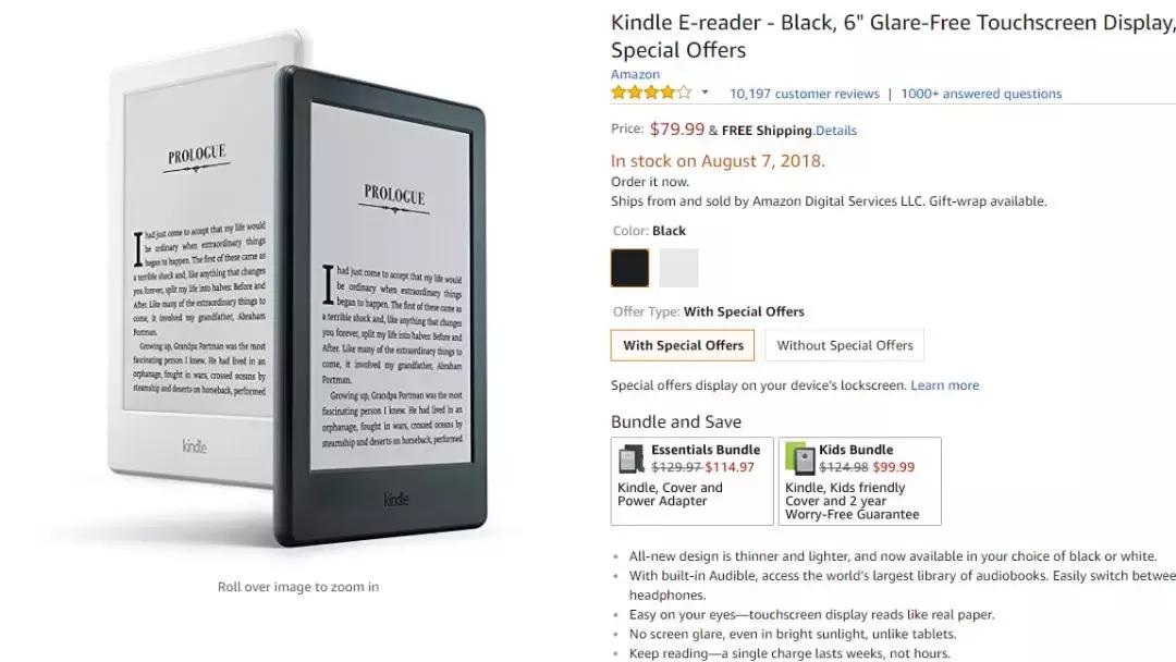 中国人不爱阅读的原因,kindle为什么要在亚马逊买