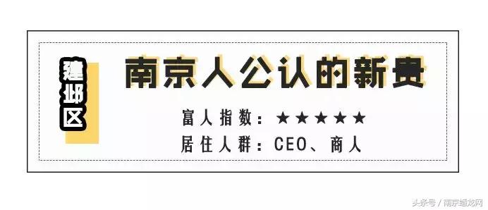 南京富人区名单曝光,2018年南京富豪区