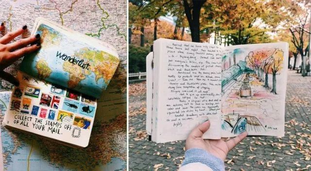 手把手教你做手帐,教你零基础做出高颜值手帐