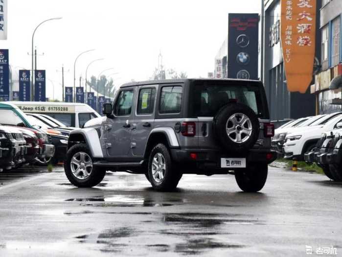 jeep牧马人两门版售价,牧马人jeep2019价格