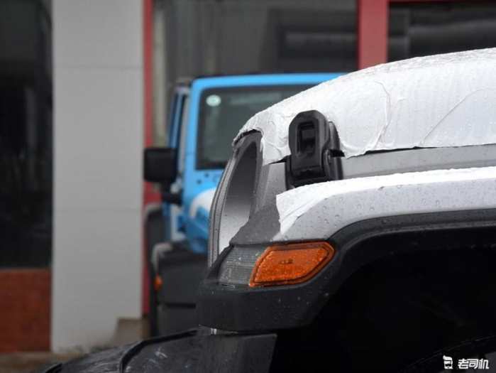 2024款jeep牧马人上海车展,牧马人jeep越野价格及图片