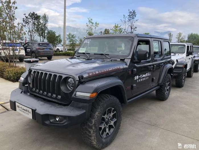jeep牧马人车型图及报价,全新jeep牧马人海外实车感