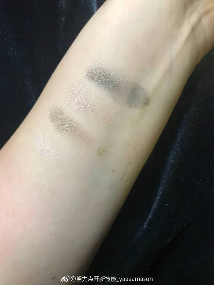 平价彩妆绿色眼影,绿色眼影怎么画好看