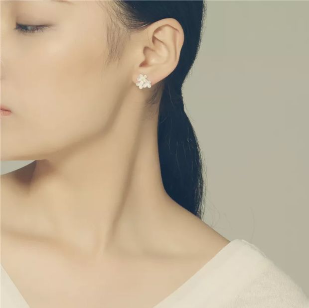 哪些小众好看的耳钉,低调又不失精致的耳钉合集