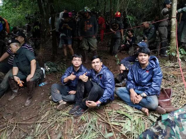 泰国少年足球队13人被救,泰国少年足球队失踪