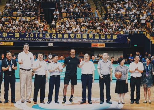 西安篮球国际邀请赛,中国西安国际男篮邀请赛决赛