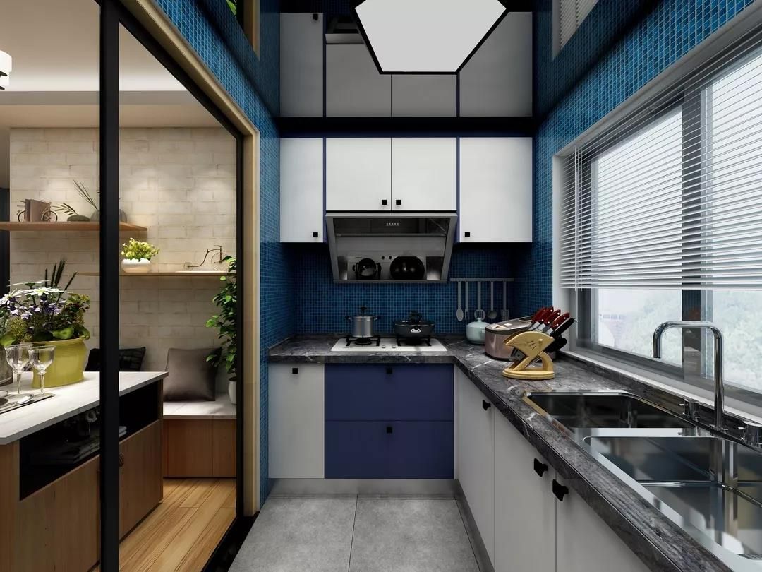 设计师夫妇装的超屌工业风新房，从客厅美到卧室，家变成了摄影棚