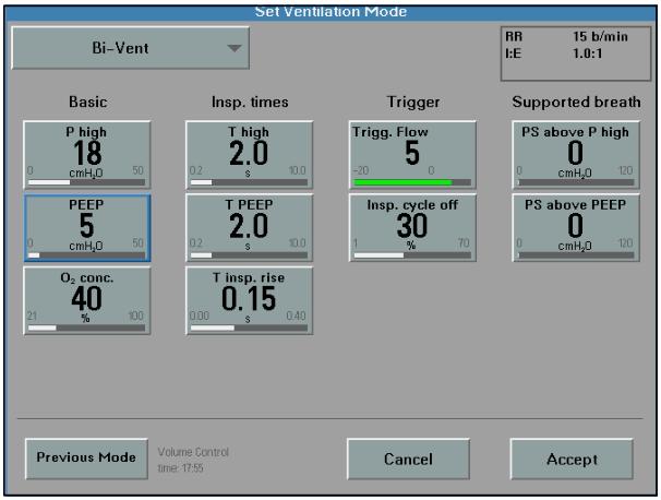呼吸机模式和参数设置及临床意义,院前呼吸机模式及参数设置
