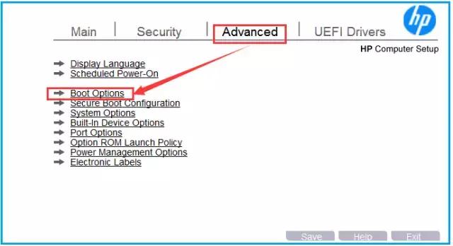 win11bios设置教程,hpbios设置u盘启动