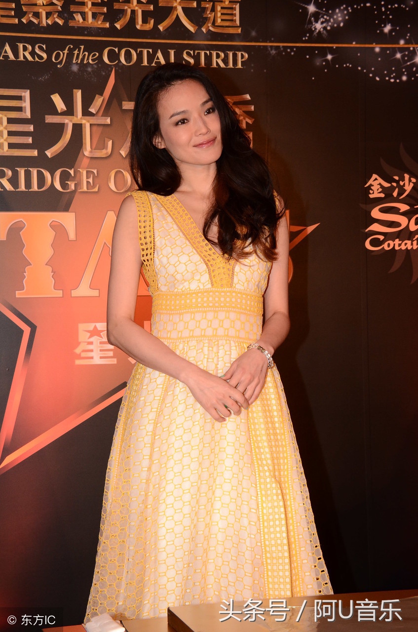 舒淇一代女星,舒淇一代人的女神