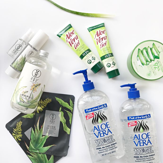 十款最好用的芦荟胶排名,这些年我用过的好物分享