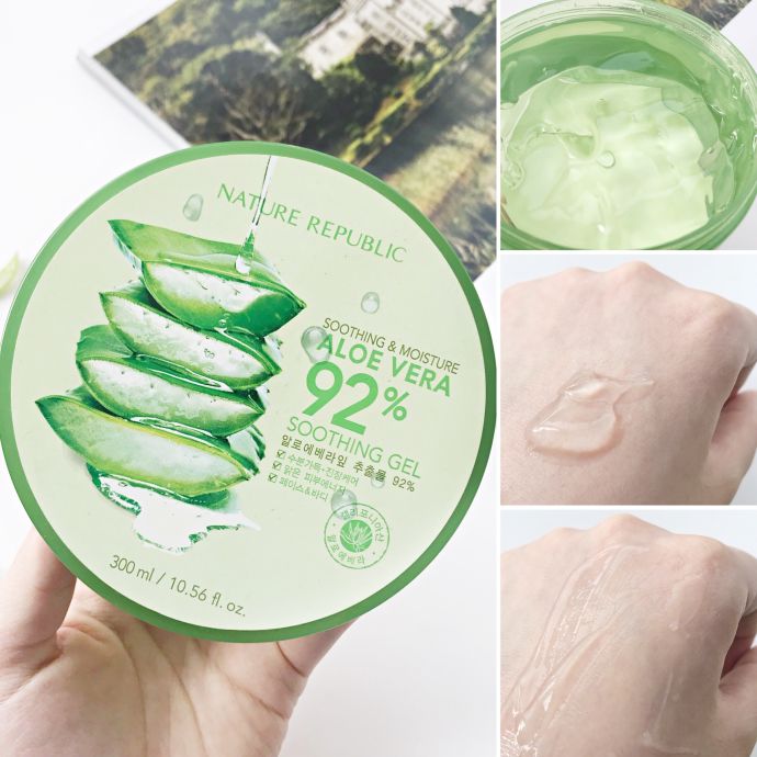 这些年,我用过的九款芦荟胶产品合集