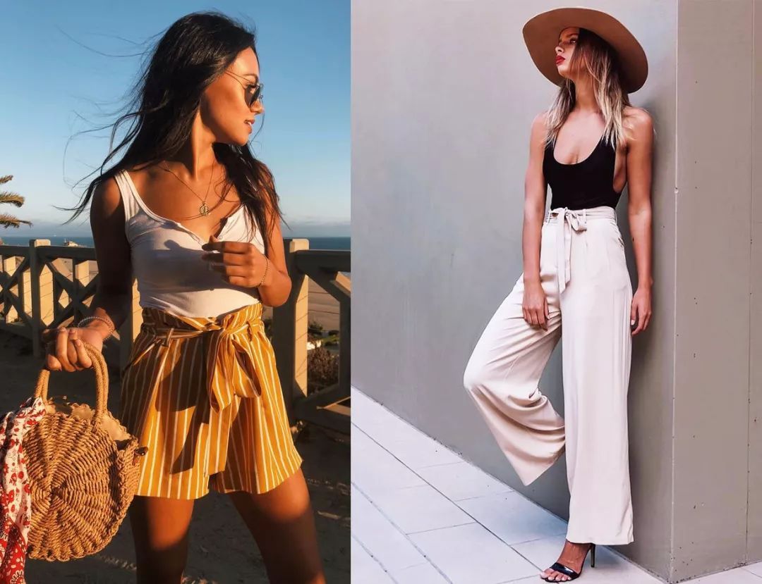 一根绳抽绳,一根皮筋秒变女神