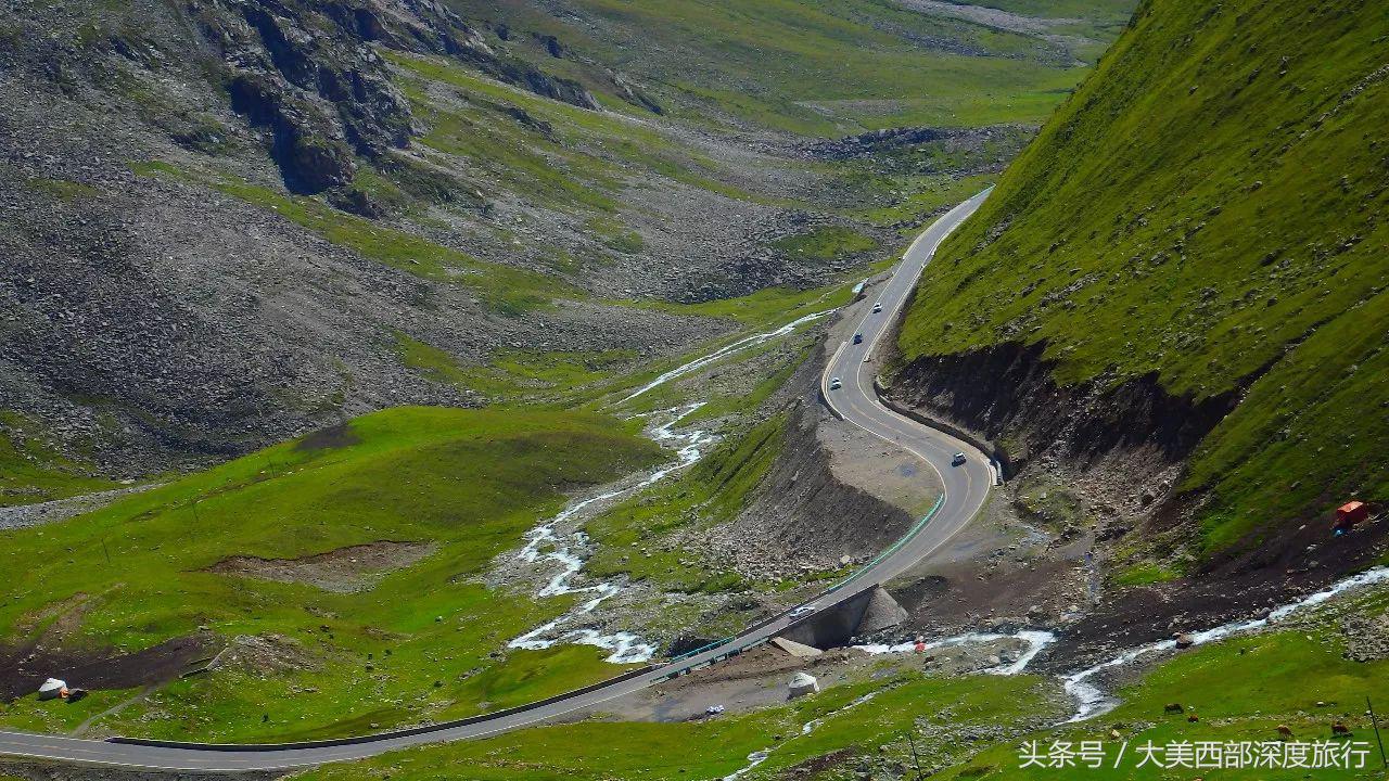 被旅游大军夸赞的高速,新疆最美公路有必要去么