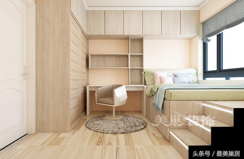 美巢装修房子效果图,美巢82平米装修效果图