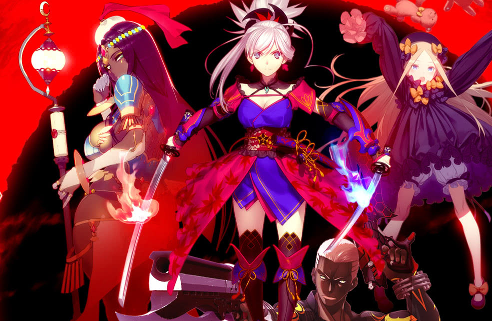 二次元fgo和王者荣耀,fgo为什么被称为二次元手游皇帝