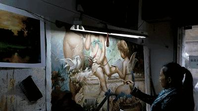 这群农民专门模仿名家制造赝品，看后竟让人由衷感动