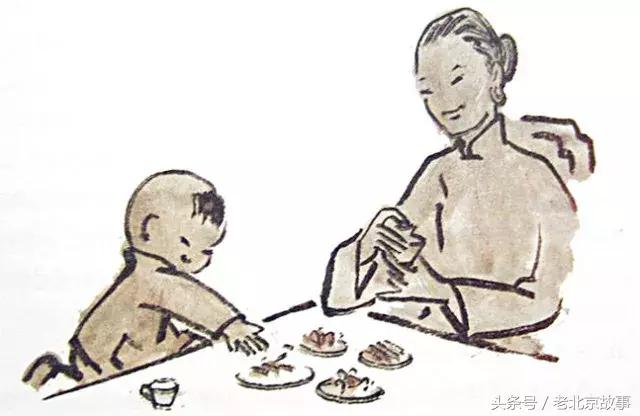 老北京人最讲究饭桌上的规矩,老北京饭桌上的规矩