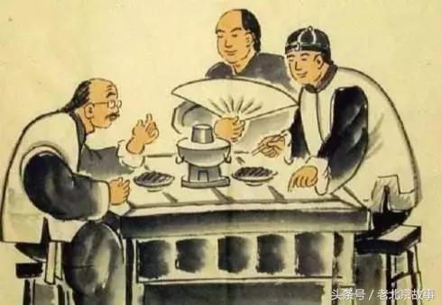 老北京人最讲究饭桌上的规矩,老北京饭桌上的规矩