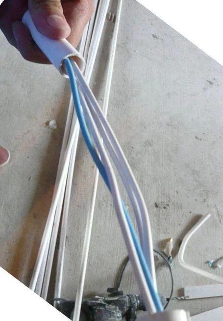 装修维修电线穿线技巧,家装一根线管最多能走几根线