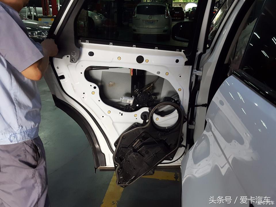 23款路虎揽胜钥匙失灵解决方法,路虎揽胜左前门锁动但锁不了