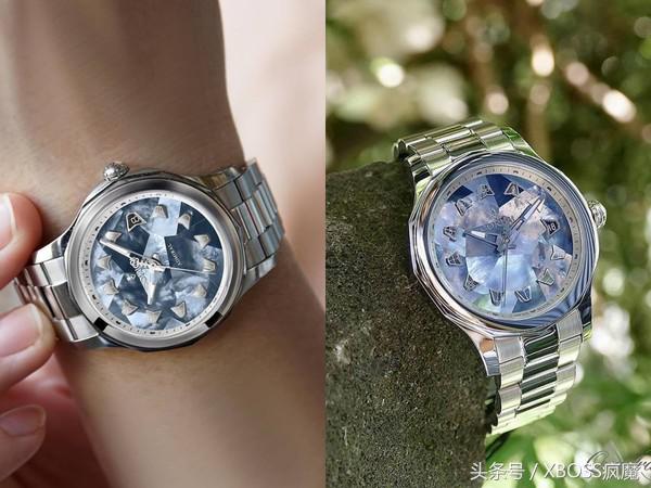 昆仑表石英,昆仑表青铜表复刻