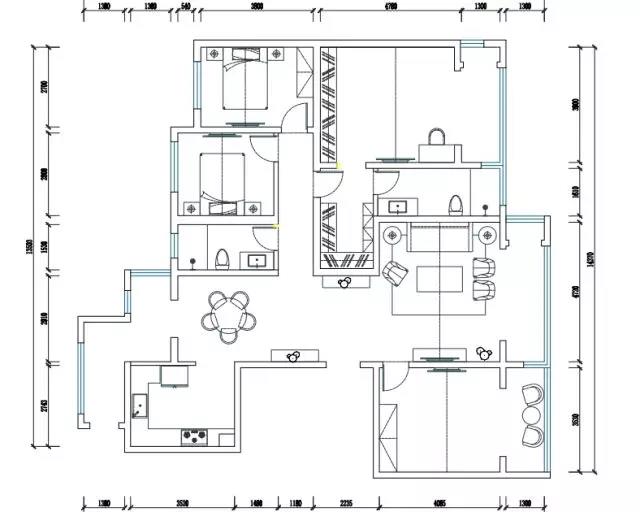 搬块木板当床头!木色打造的济南恒大世纪广场88㎡怀旧风全包12万