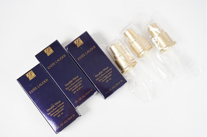 雅诗兰黛粉底液色号3w1试色,雅诗兰黛粉底液全系列色号测评