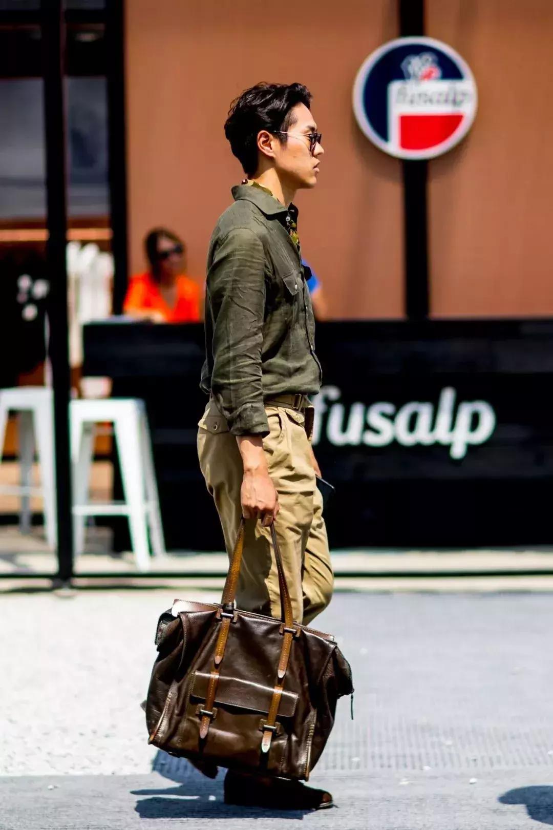 身高不高照样帅气逼人，小只男的4个穿衣重点必Get