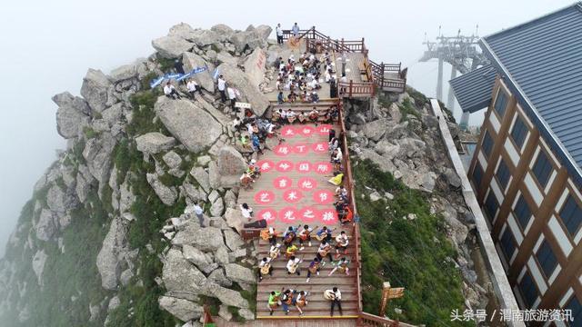 吉他弦动秦岭之巅太白山森林音乐会成功举办