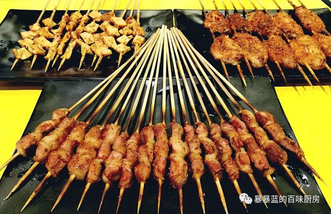 北京最正宗的望京小腰,北京烧烤无冕之王