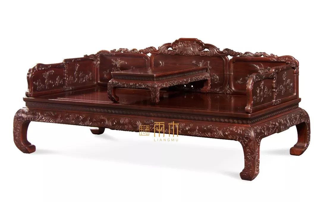 嘉木堂架子床,嘉木堂收藏的架子床