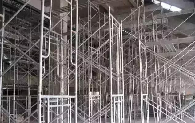 模板支撑架纵横向区分,建筑工程模板支撑架标准化做法