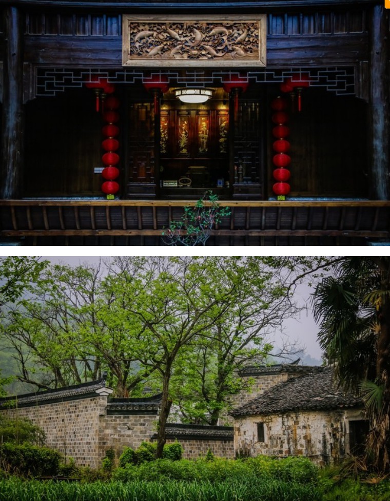 查济古镇古城,查济古村风景区